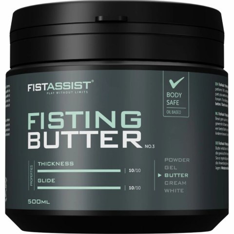 Cobeco Fist Assist Butter - Olejowa formuła ochronna 500 ml COBECO - FIST ASSIST