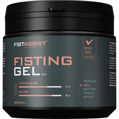 Cobeco Fist Assist żel intymny ekstra gęsty, wodny, 500 ml COBECO - FIST ASSIST