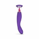 Easytoys Pleasure Pump G-Spot Vibrator Fioletowy 2 Nasadki USB Easytoys