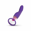 Easytoys Pleasure Pump G-Spot Vibrator Fioletowy 2 Nasadki USB Easytoys