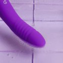 Easytoys Pleasure Pump G-Spot Vibrator Fioletowy 2 Nasadki USB Easytoys