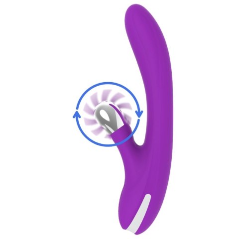 Fun Function Bunny 2.0 - silikonowy stymulator z 7 trybami, USB FUN FUNCTION