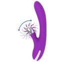Fun Function Bunny 2.0 - silikonowy stymulator z 7 trybami, USB FUN FUNCTION
