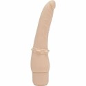 GET REAL Klasyczny model silikonowy 17,5 cm wodoodporny z 7 trybami GET REAL