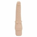 GET REAL Klasyczny model silikonowy 17,5 cm wodoodporny z 7 trybami GET REAL