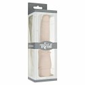GET REAL Klasyczny model silikonowy 17,5 cm wodoodporny z 7 trybami GET REAL