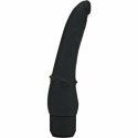 Get Real Classic Black - silikonowy model intymny 17,5 cm, wodoodporny GET REAL