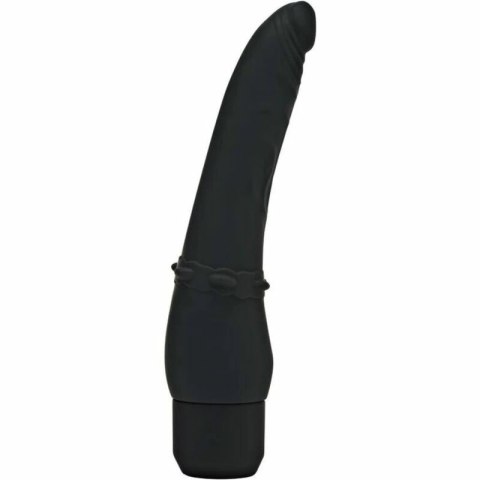 Get Real Classic Black - silikonowy model intymny 17,5 cm, wodoodporny GET REAL