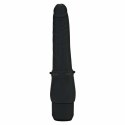 Get Real Classic Black - silikonowy model intymny 17,5 cm, wodoodporny GET REAL