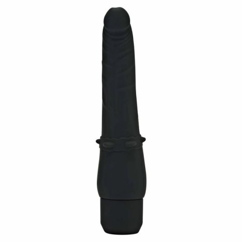 Get Real Classic Black - silikonowy model intymny 17,5 cm, wodoodporny GET REAL