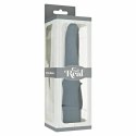 Get Real Classic Black - silikonowy model intymny 17,5 cm, wodoodporny GET REAL