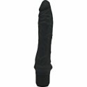 Get Real Classic Black - silikonowy model wibracyjny, duży rozmiar 24,9 cm GET REAL