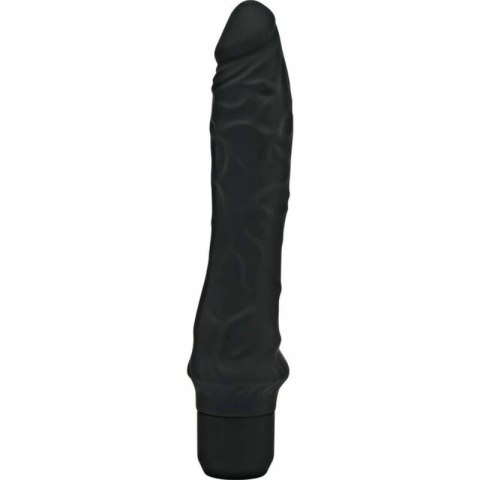 Get Real Classic Black - silikonowy model wibracyjny, duży rozmiar 24,9 cm GET REAL