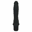 Get Real Classic Black - silikonowy model wibracyjny, duży rozmiar 24,9 cm GET REAL