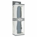 Get Real Classic Black - silikonowy model wibracyjny, duży rozmiar 24,9 cm GET REAL