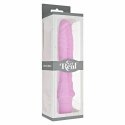 Get Real Classic Pink - duży silikonowy model z 7 trybami wibracji 24,9 cm GET REAL