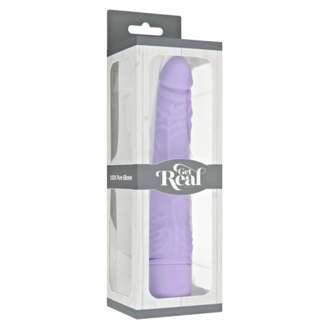 Get Real Classic Slim Violet - Smukły wibrator z regulacją intensywności GET REAL