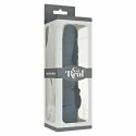 Get Real Classic Stim Czarny - anatomiczny wibrator z dodatkową stymulacją GET REAL