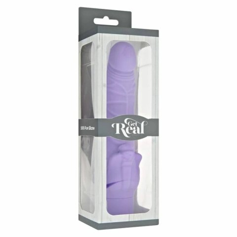 Get Real Classic Stim Violet - zaawansowany model do masażu, silikonowy GET REAL