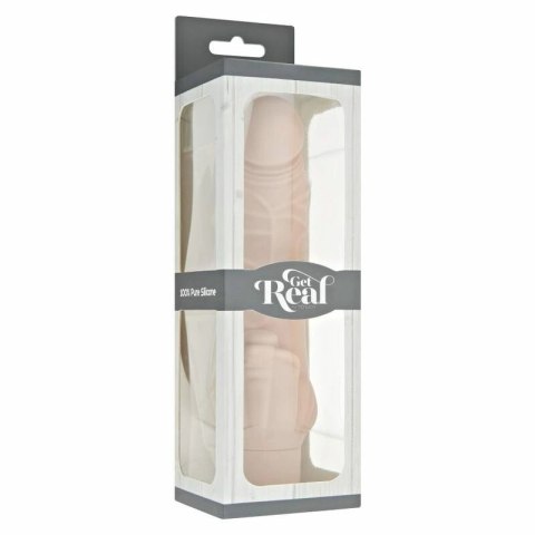 Get Real Classic Stim - anatomiczny model z elastyczną powierzchnią, 21 cm GET REAL