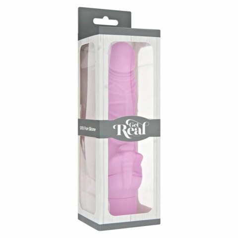 Get Real Classic Stim rożowy - wielofunkcyjny wibrator silikonowy GET REAL