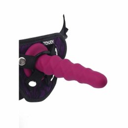 Get Real Dong 12 cm czerwony - model z przyssawką i silikonem premium GET REAL