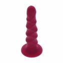Get Real Dong 12 cm czerwony - model z przyssawką i silikonem premium GET REAL
