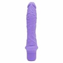 Get Real Fioletowy Model Silikonowy 7 Trybow Wibracji 25 cm GET REAL