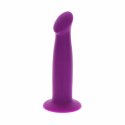Get Real Goodhead model 12 cm fioletowy z przyssawką silikonowy GET REAL