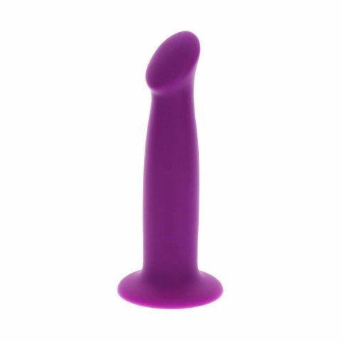 Get Real Goodhead model 12 cm fioletowy z przyssawką silikonowy GET REAL