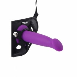 Get Real Goodhead model 12 cm fioletowy z przyssawką silikonowy GET REAL