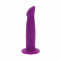 Get Real Goodhead model 12 cm fioletowy z przyssawką silikonowy GET REAL