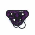 Get Real Harness Violet - Koronkowa uprząż z regulacją i 3 pierścieniami GET REAL