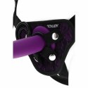 Get Real Harness Violet - Koronkowa uprząż z regulacją i 3 pierścieniami GET REAL