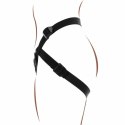 Get Real Harness Violet - Koronkowa uprząż z regulacją i 3 pierścieniami GET REAL