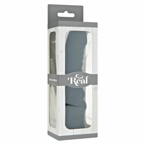 Get Real Mini Classic G-Spot Czarny - kompaktowy model z wieloma trybami GET REAL