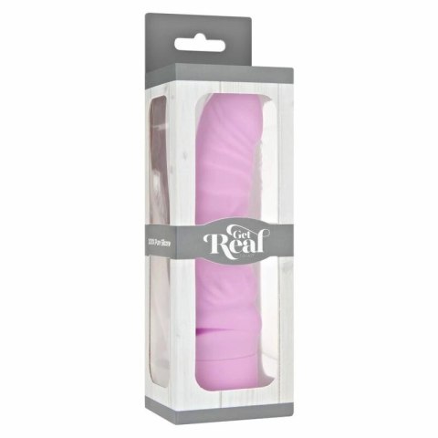 Get Real Mini Classic G-Spot Rożowy - Wibrujący Model Zakrzywiony GET REAL