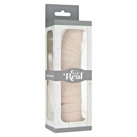 Get Real Mini Classic G-Spot - kompaktowy model z zakrzywioną końcowką GET REAL