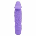 Get Real Mini Classic Violet - kompaktowy wibrator wielofunkcyjny silikonowy GET REAL