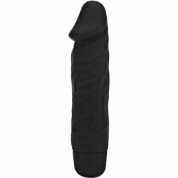 Get Real Mini Classic - kompaktowy wibrator czarny, silikonowy, 13 cm GET REAL
