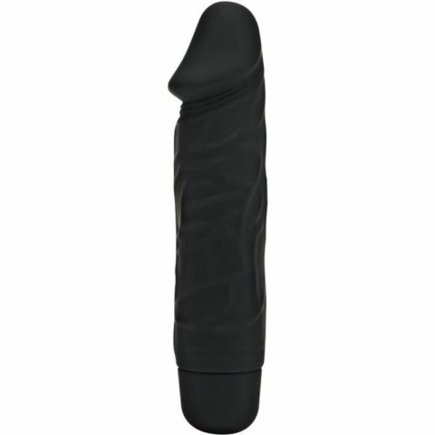 Get Real Mini Classic - kompaktowy wibrator czarny, silikonowy, 13 cm GET REAL