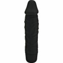 Get Real Mini Classic - kompaktowy wibrator czarny, silikonowy, 13 cm GET REAL