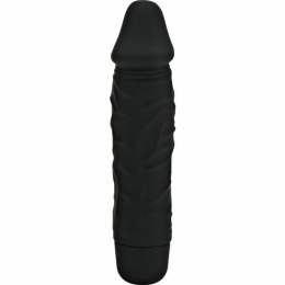 Get Real Mini Classic - kompaktowy wibrator czarny, silikonowy, 13 cm GET REAL