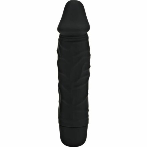 Get Real Mini Classic - kompaktowy wibrator czarny, silikonowy, 13 cm GET REAL