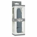 Get Real Mini Classic - kompaktowy wibrator czarny, silikonowy, 13 cm GET REAL