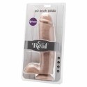 Get Real Model 25,5 cm z kulkami, pilotem i systemem wibracji, beżowy GET REAL