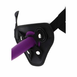 Get Real Uprząż Deluxe z regulacją, 3 silikonowe pierścienie, czarna GET REAL