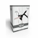 Get Real Uprząż z Regulowanymi Szelkami Czarna + 3 Pierścienie GET REAL