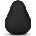 Gvibe G-Egg czarne - elastyczne jajko intymne z teksturą 3D TPE Gvibe