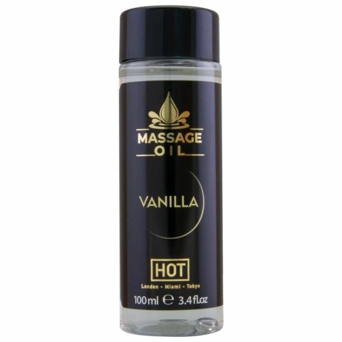 HOT Olejek do masażu waniliowy 100 ml - pielęgnacja i relaks HOT